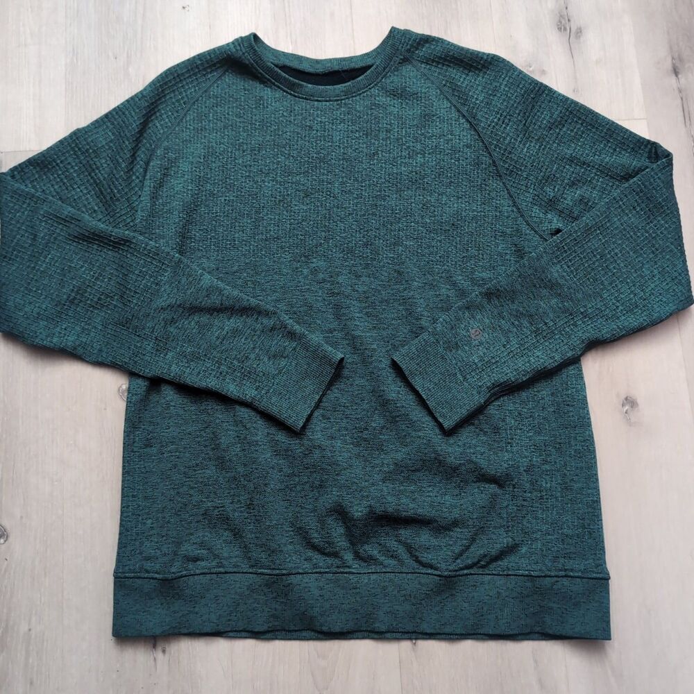 Lululemon Sweater Mens Measurements In Pictures Long sleeve lululemon